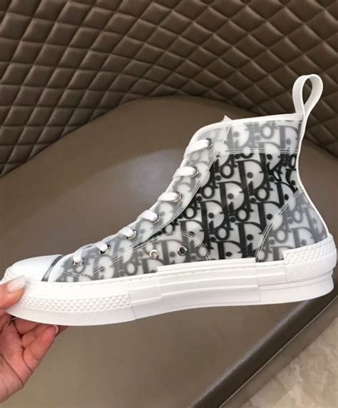 high-top dior sneakers|Dior b23 high top price.